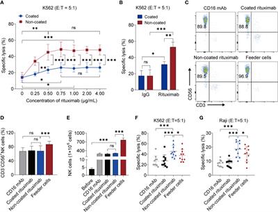 Non-Coated Rituximab Induces Highly Cytotoxic Natural Killer Cells From Peripheral Blood Mononuclear Cells via Autologous B Cells